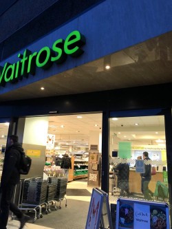 When I wrap-up my work at my office, I usually swing by the shop to pick up any items my fiance couldn't find at the small shop close to our flat, and start my 25-minute walk home to start on dinner.