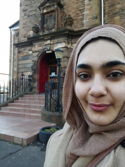I usually walk half way and then catch the bus to my mum's support group with Home Start.